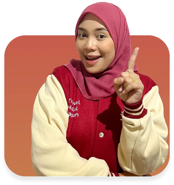 Staf JomJapan mengangkat jari, bersedia menguruskan perjalanan anda