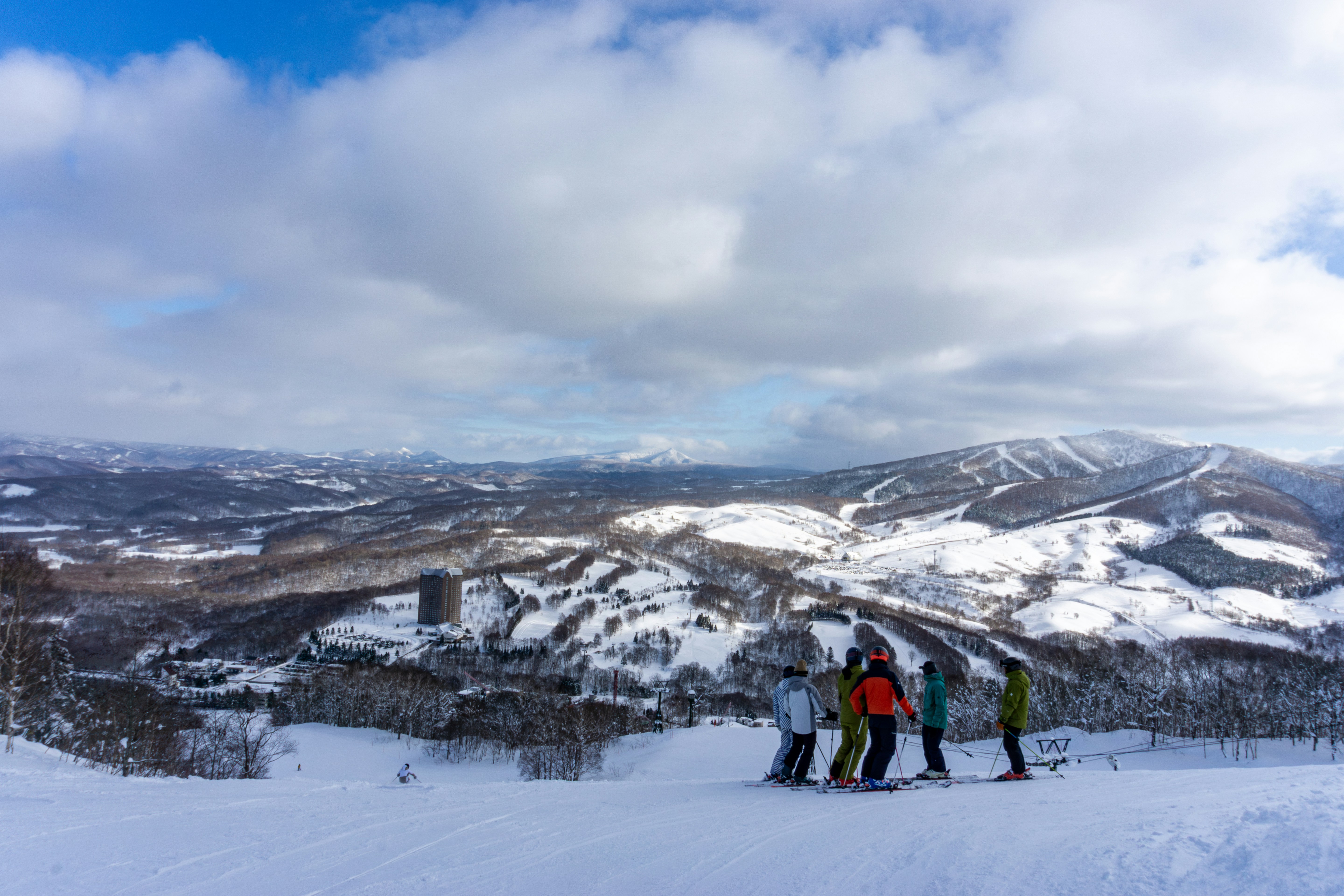 Ski Resort sekitar Hokkaido (Bahagian 1)