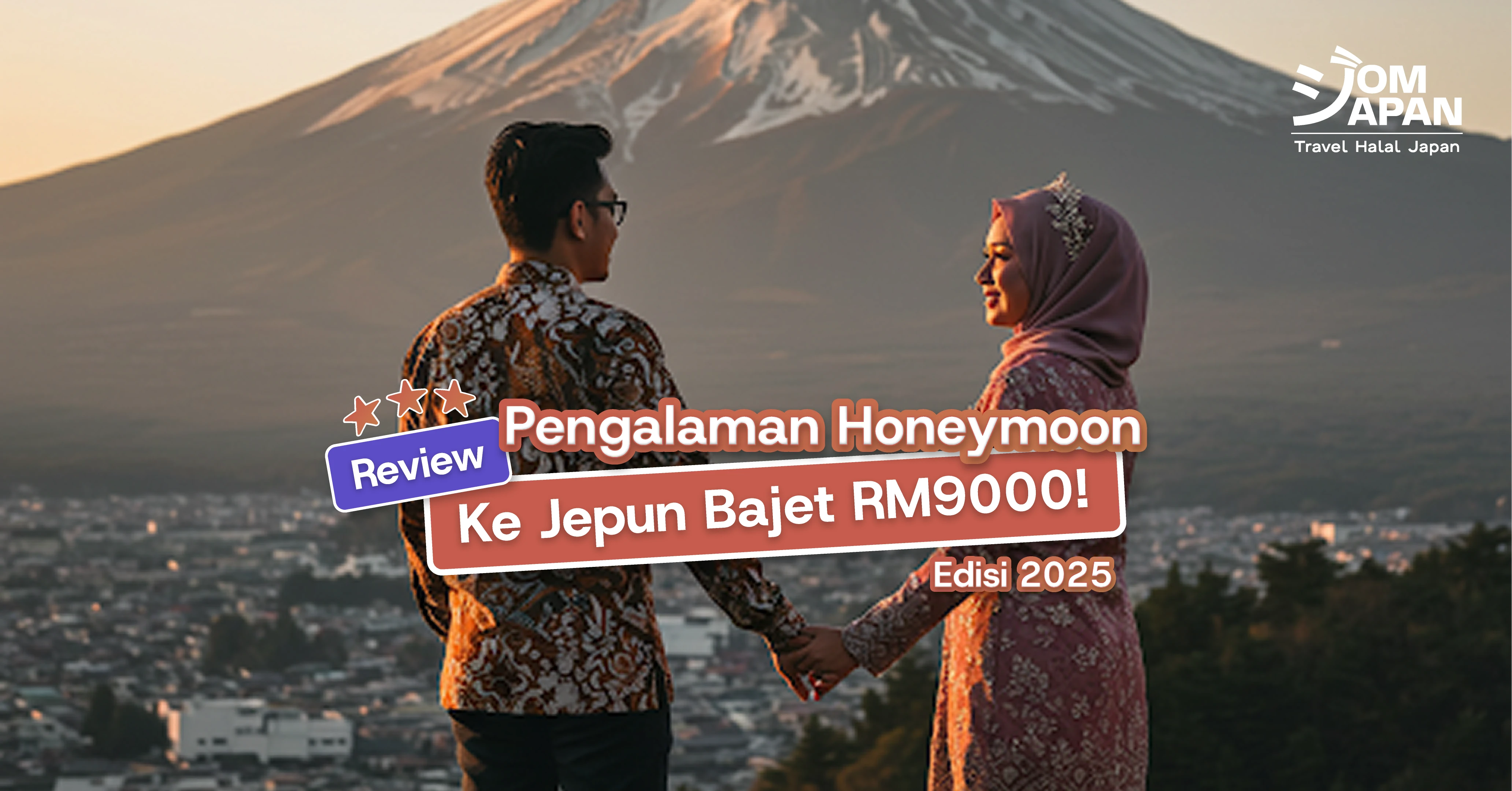 Review: Pengalaman Honeymoon ke Jepun Bajet RM9,000 (2025)