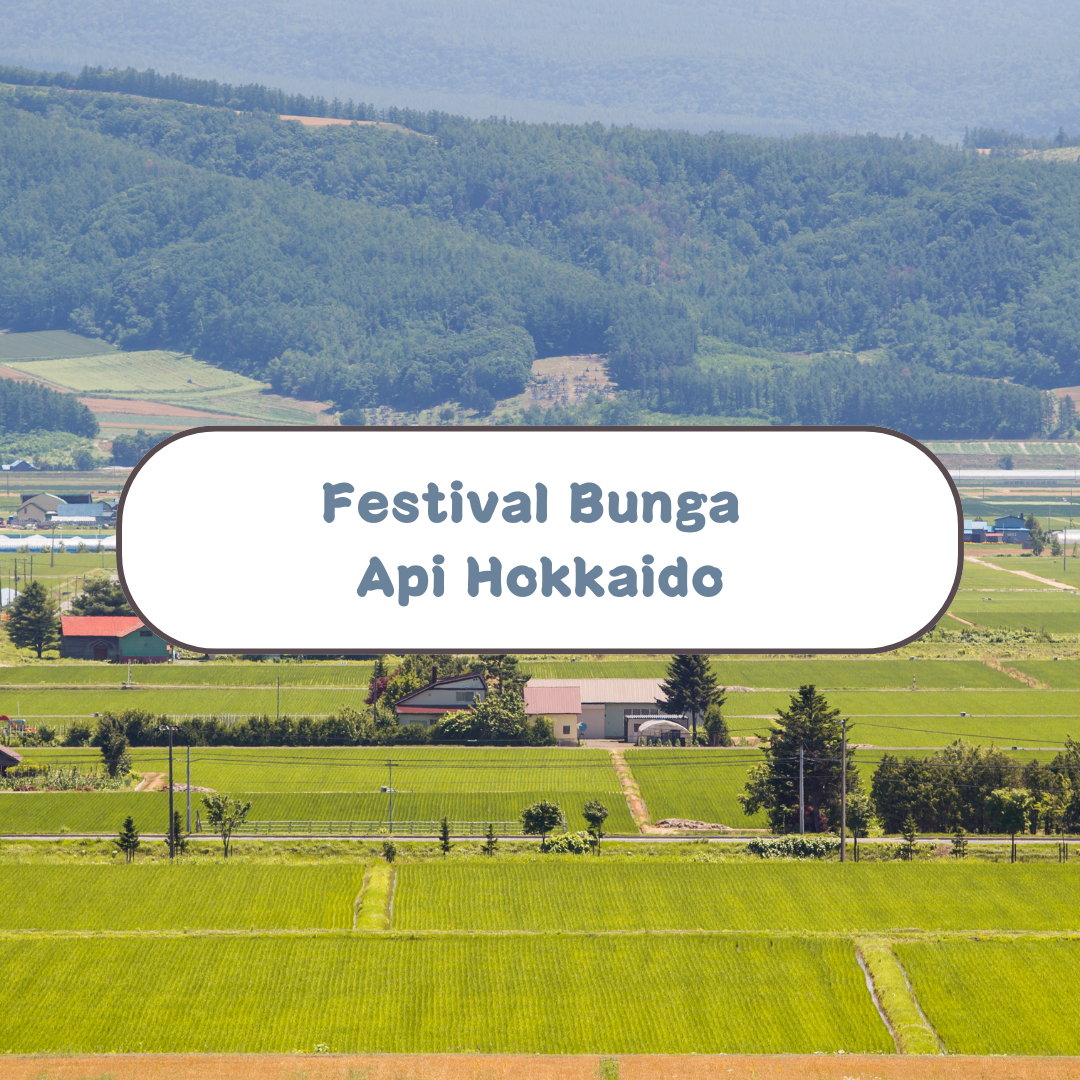 Festival Bunga Api Hokkaido