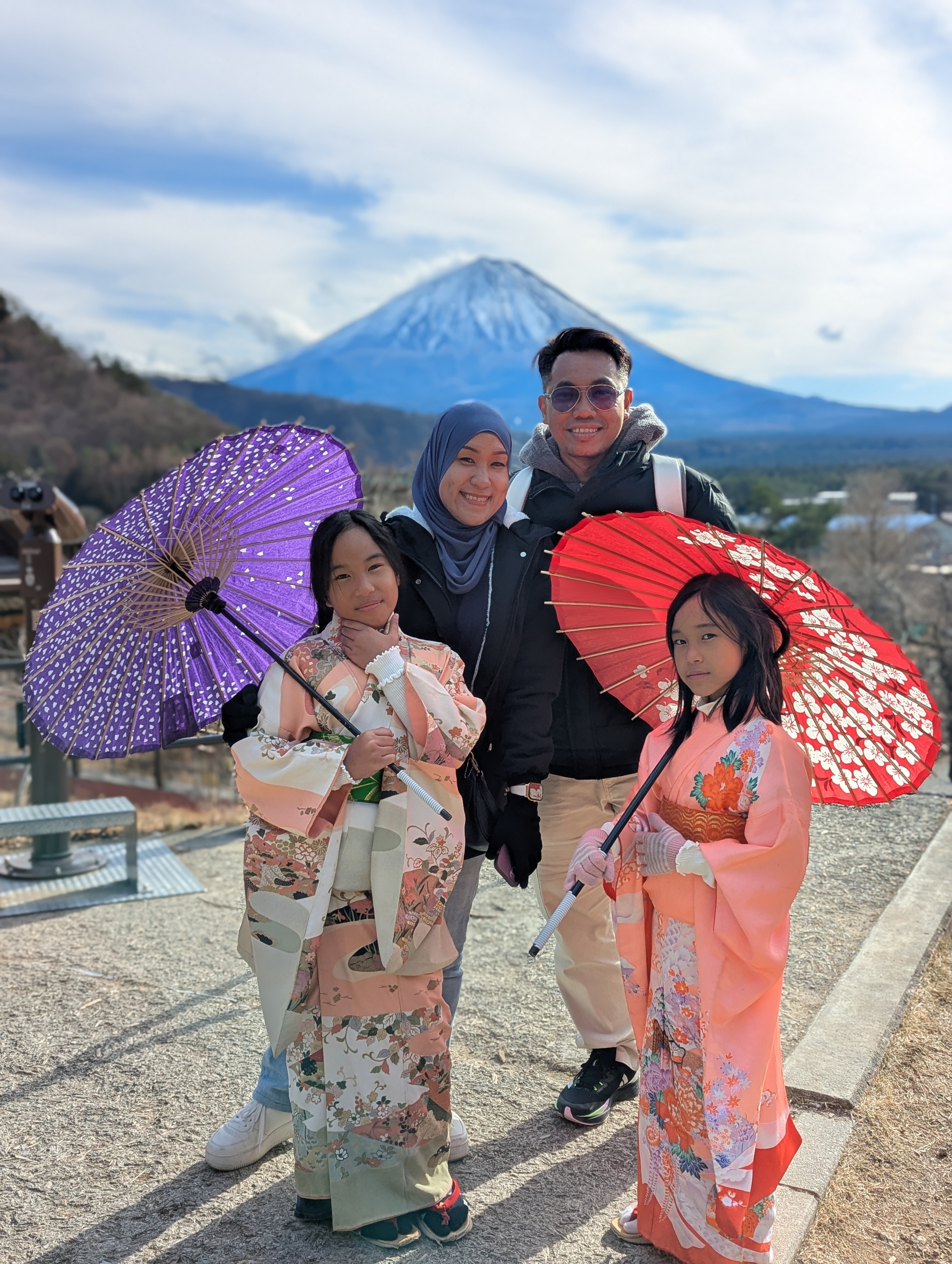 Pakej Sehari Mt. Fuji Muslim Tour 1