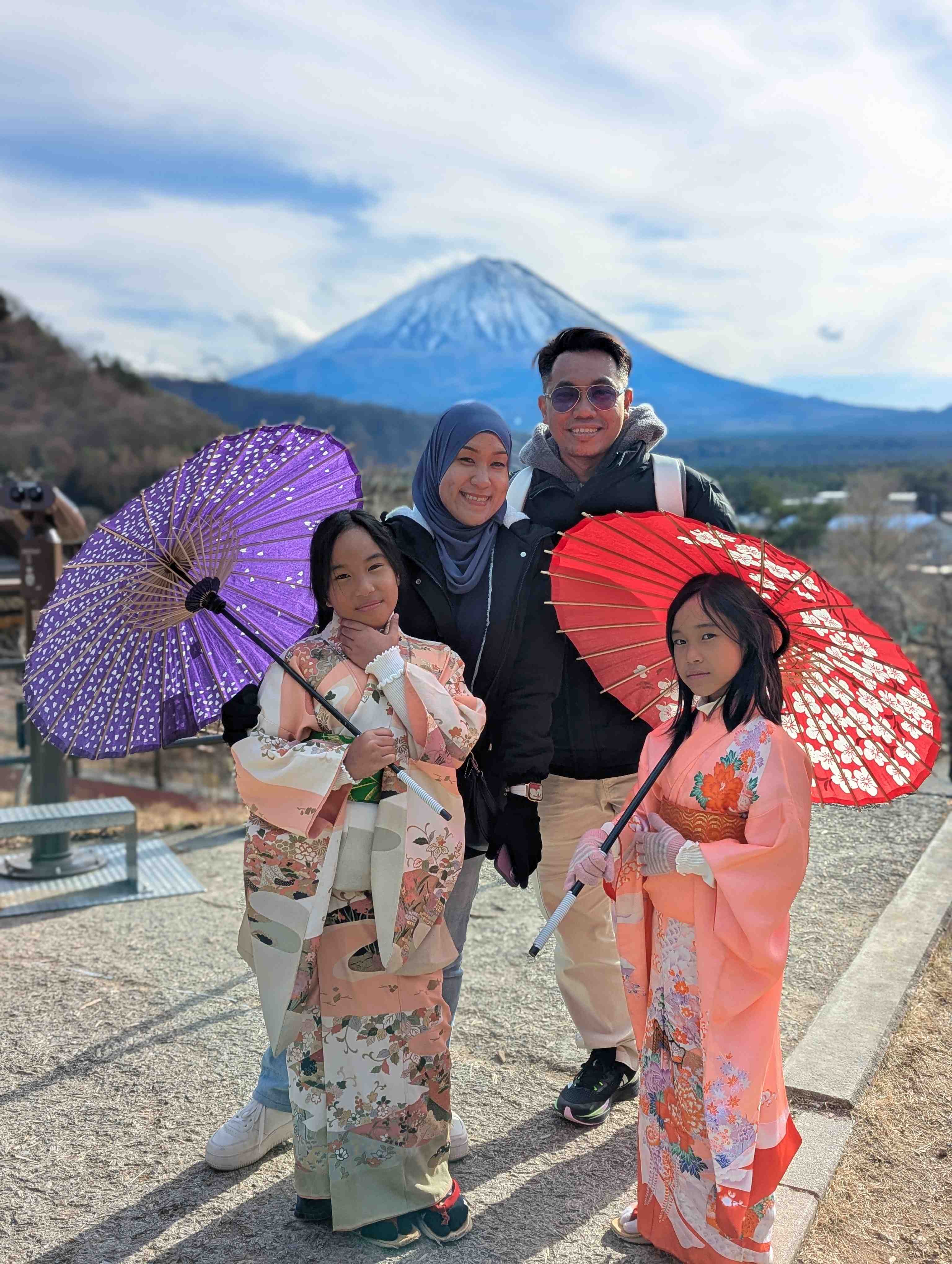 Pakej Sehari Mt. Fuji Muslim Tour 1