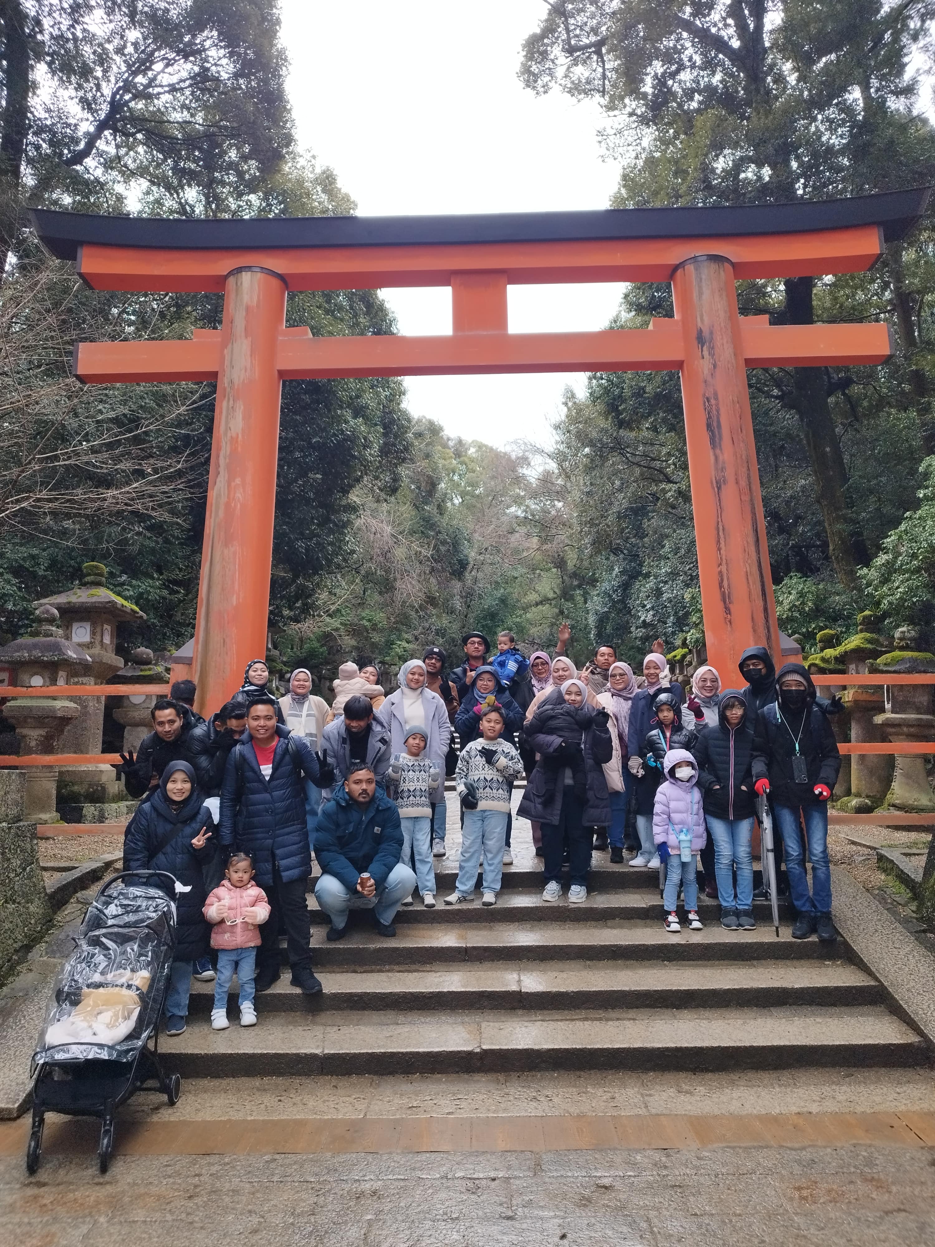 Pakej Osaka Kyoto 5D4N 5