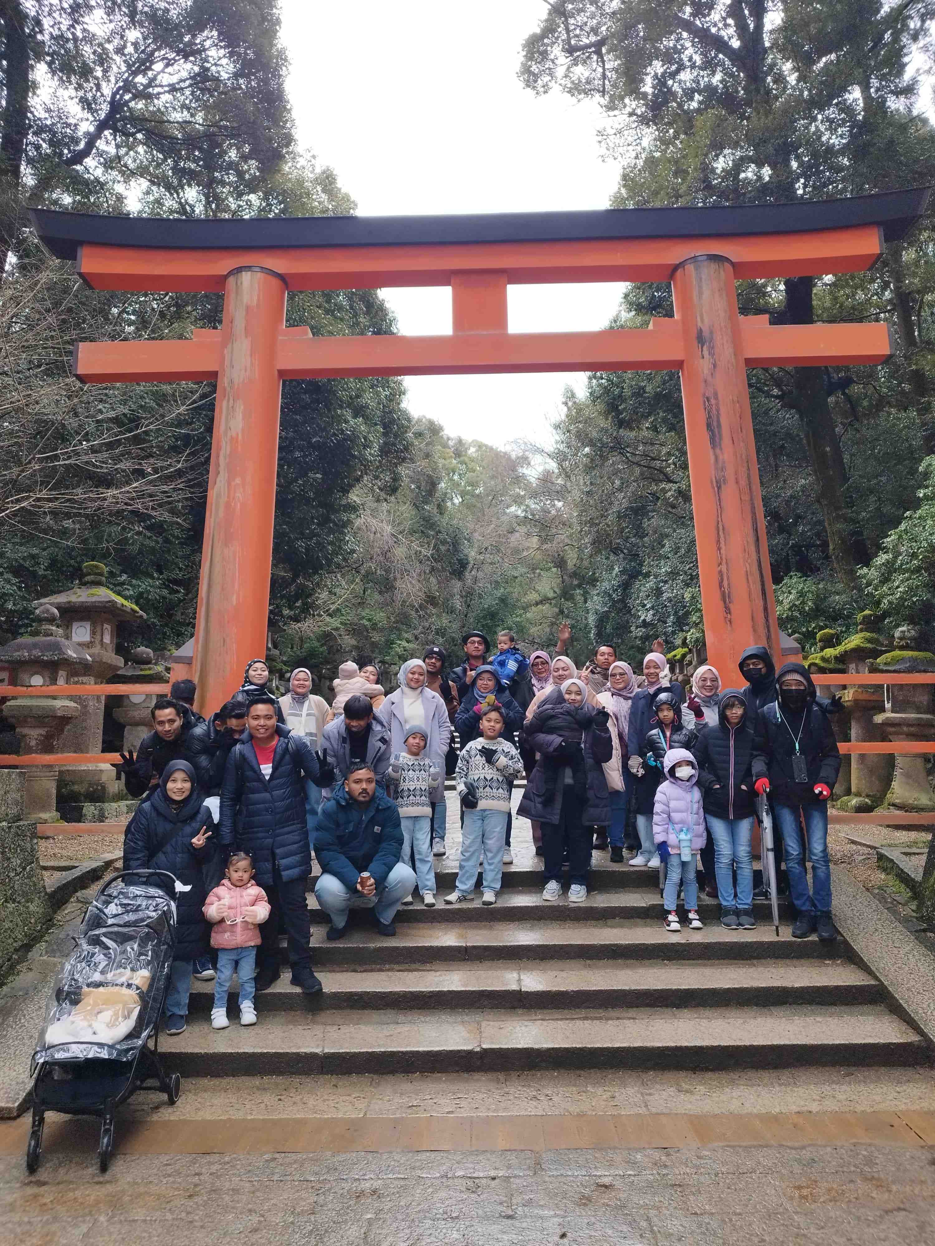 Pakej Osaka Kyoto 5D4N 5