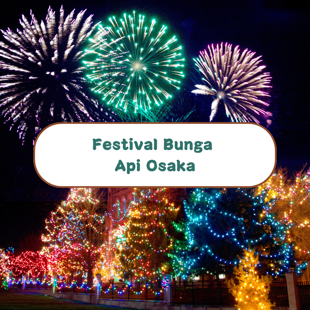 Festival Bunga Api Osaka
