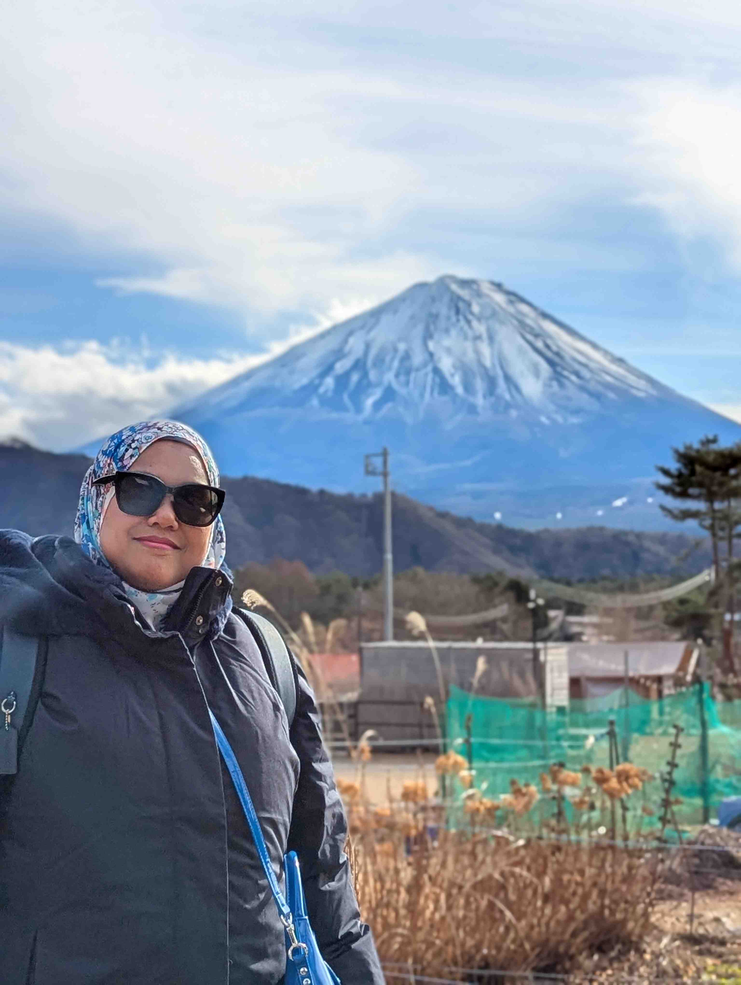 Pakej Sehari Mt. Fuji Muslim Tour 2