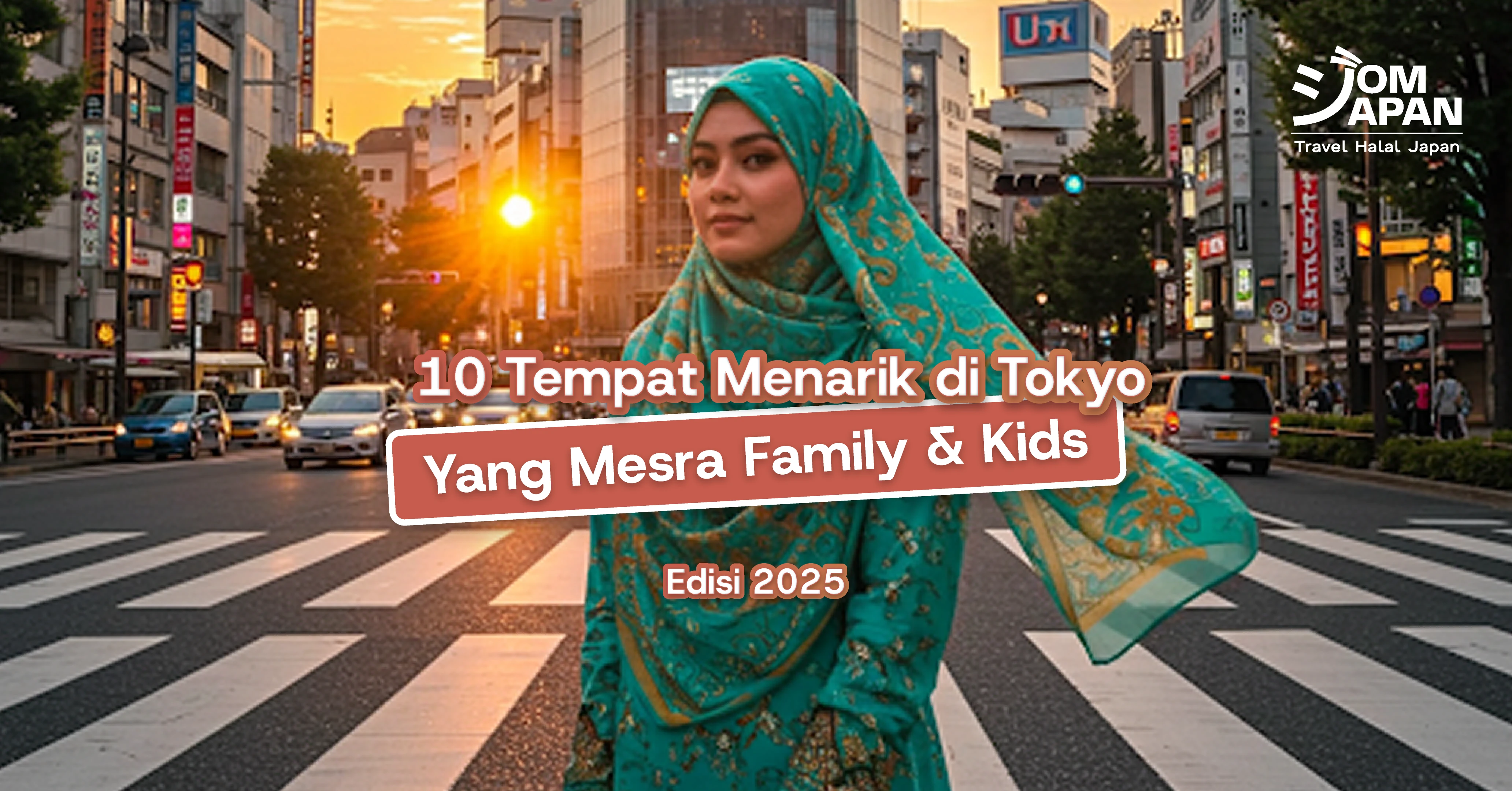 10 Tempat Menarik di Tokyo Yang Mesra Family & Kids (2025)
