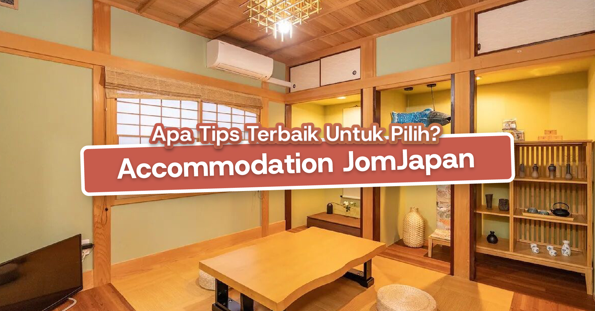 Macam Mana JomJapan Pilih Hotel di Jepun? Ini Standard & Tips Penting Sebelum Book Accommodation