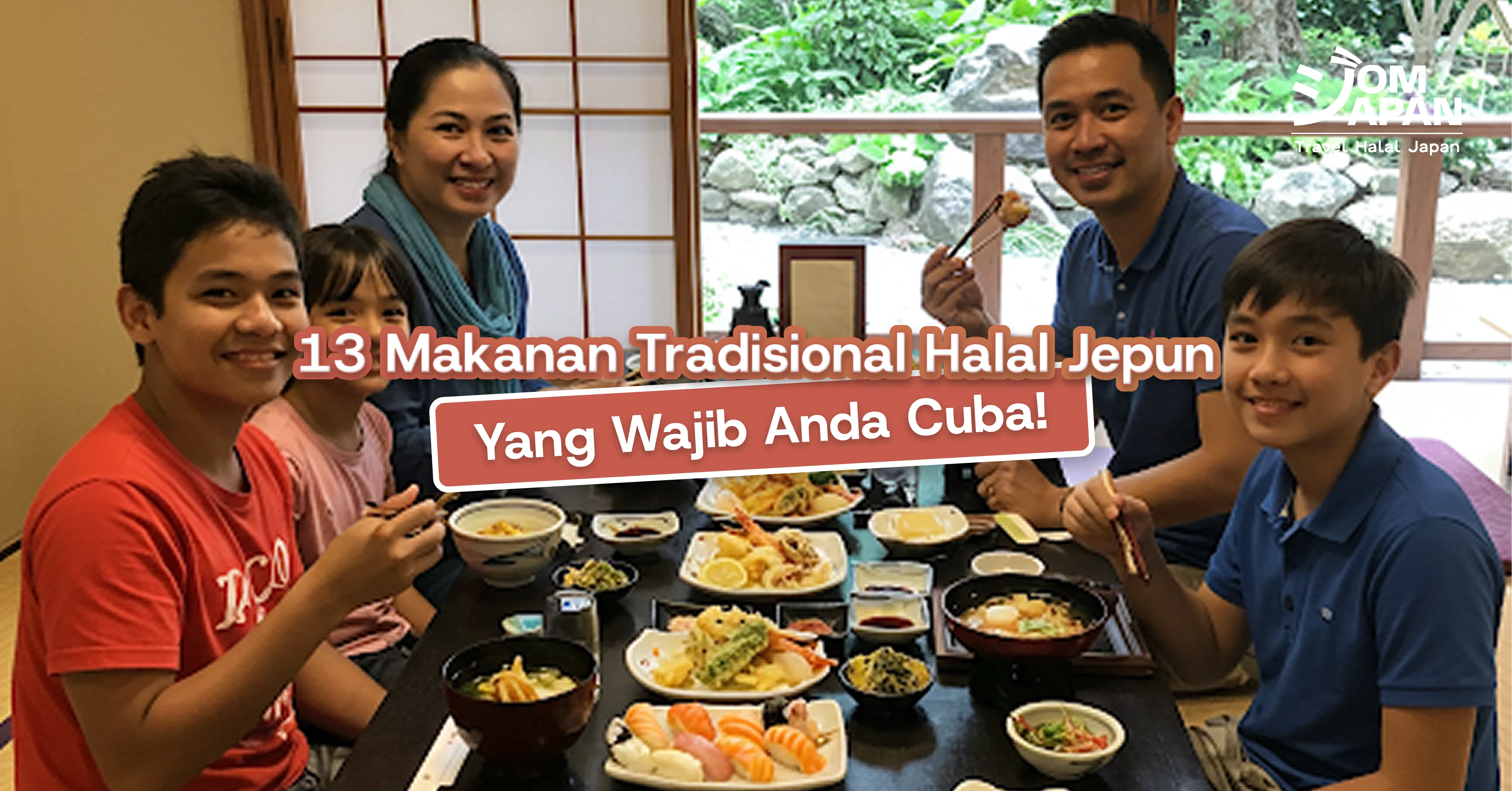 13 Makanan Tradisional Jepun Yang Halal Anda Wajib Cuba