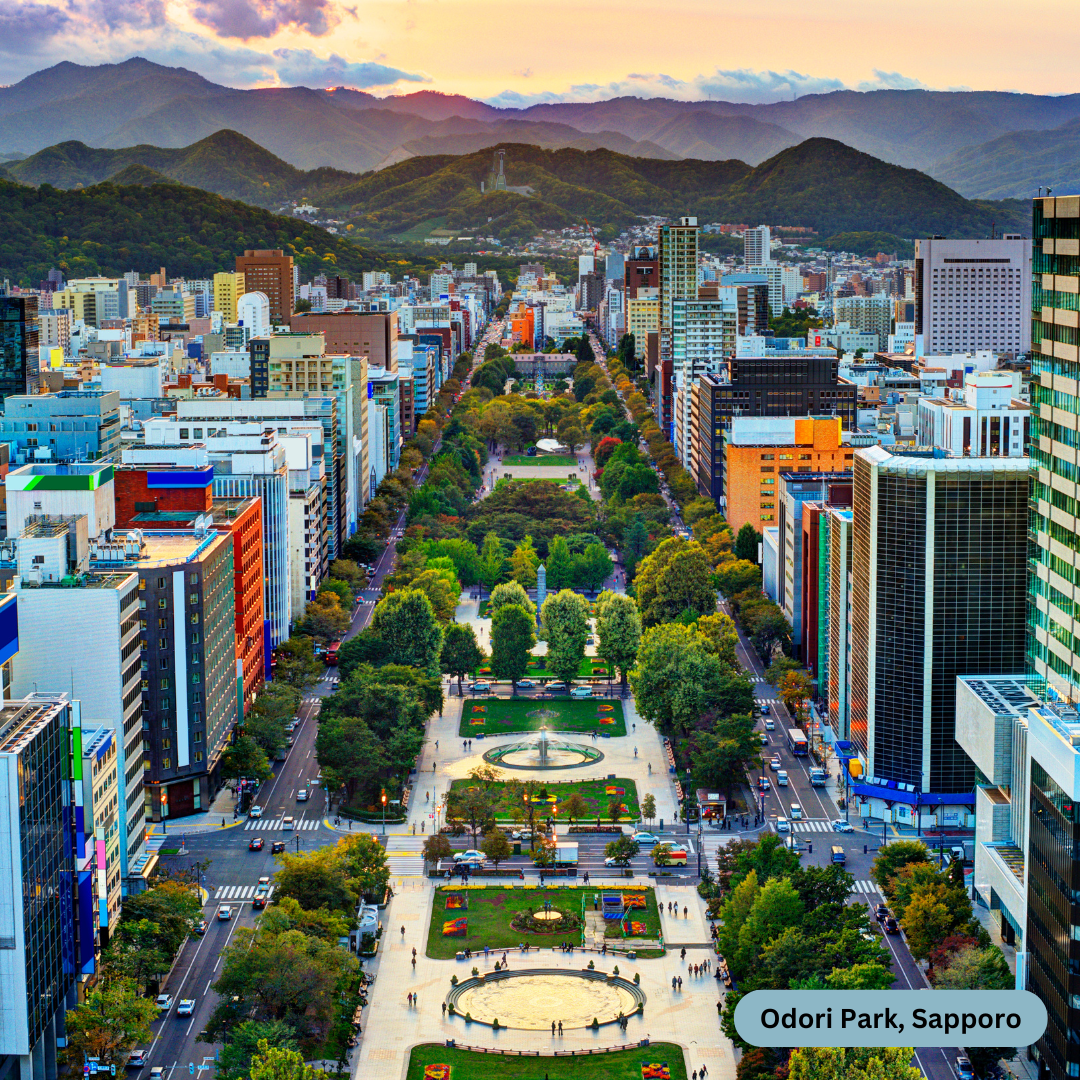 Pakej Hokkaido 5D4N