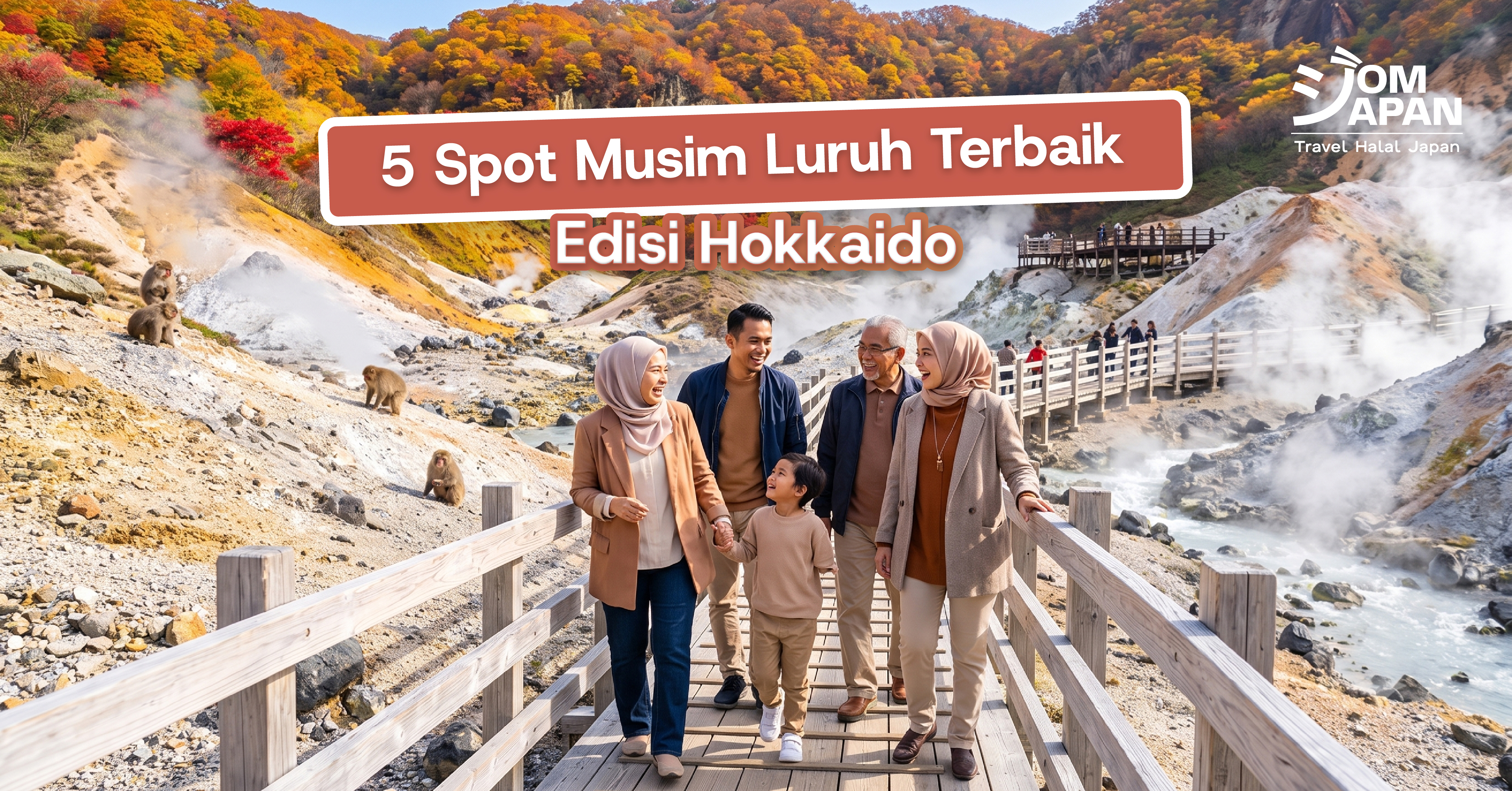 5 Lokasi Musim Luruh Terbaik (Edisi Hokkaido)