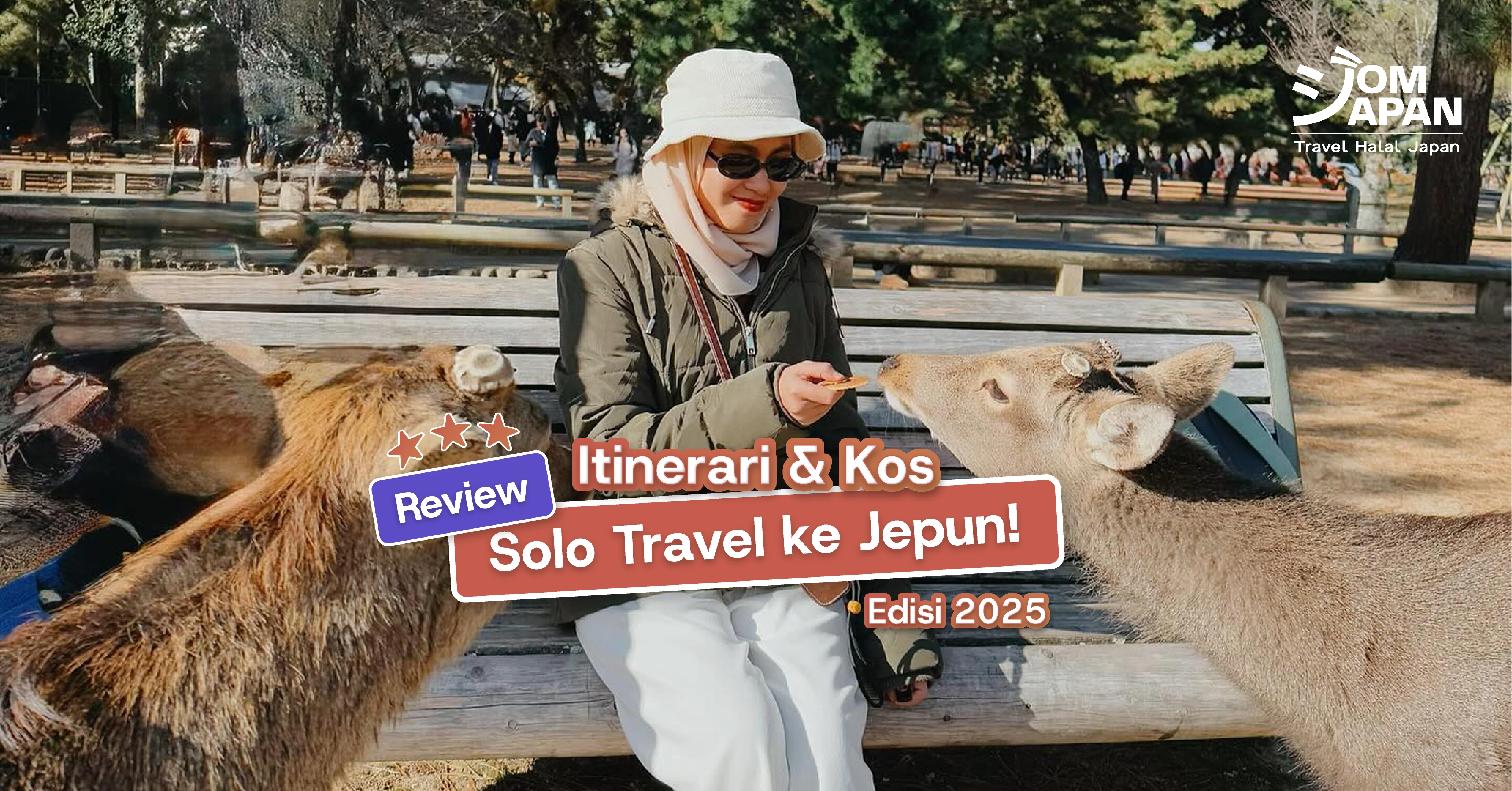 Review: Itinerari & Kos Solo Travel ke Jepun (TERKINI)