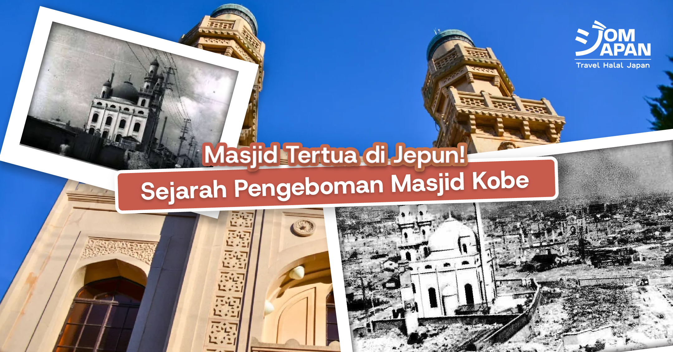 Sejarah Masjid Kobe: Masjid Tertua di Jepun dan Simbol Komuniti Muslim