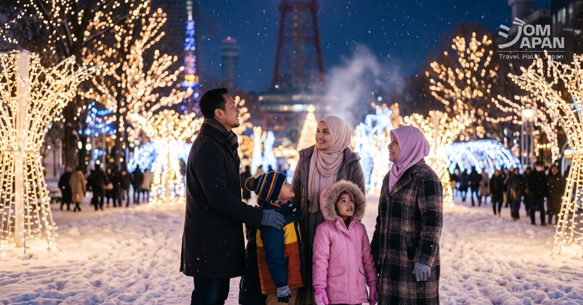 sapporo-odori-snow