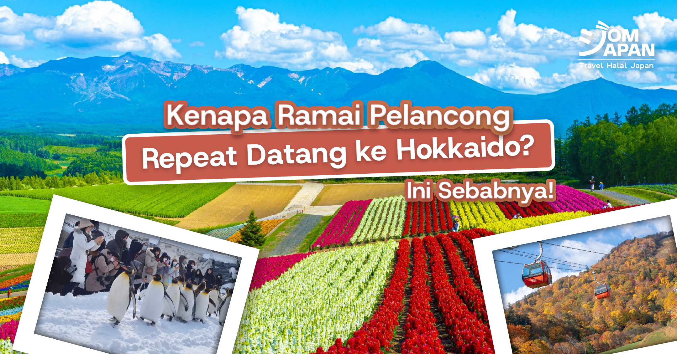 Kenapa Pelancong Repeat Datang ke Hokkaido? Ini Sebabnya!