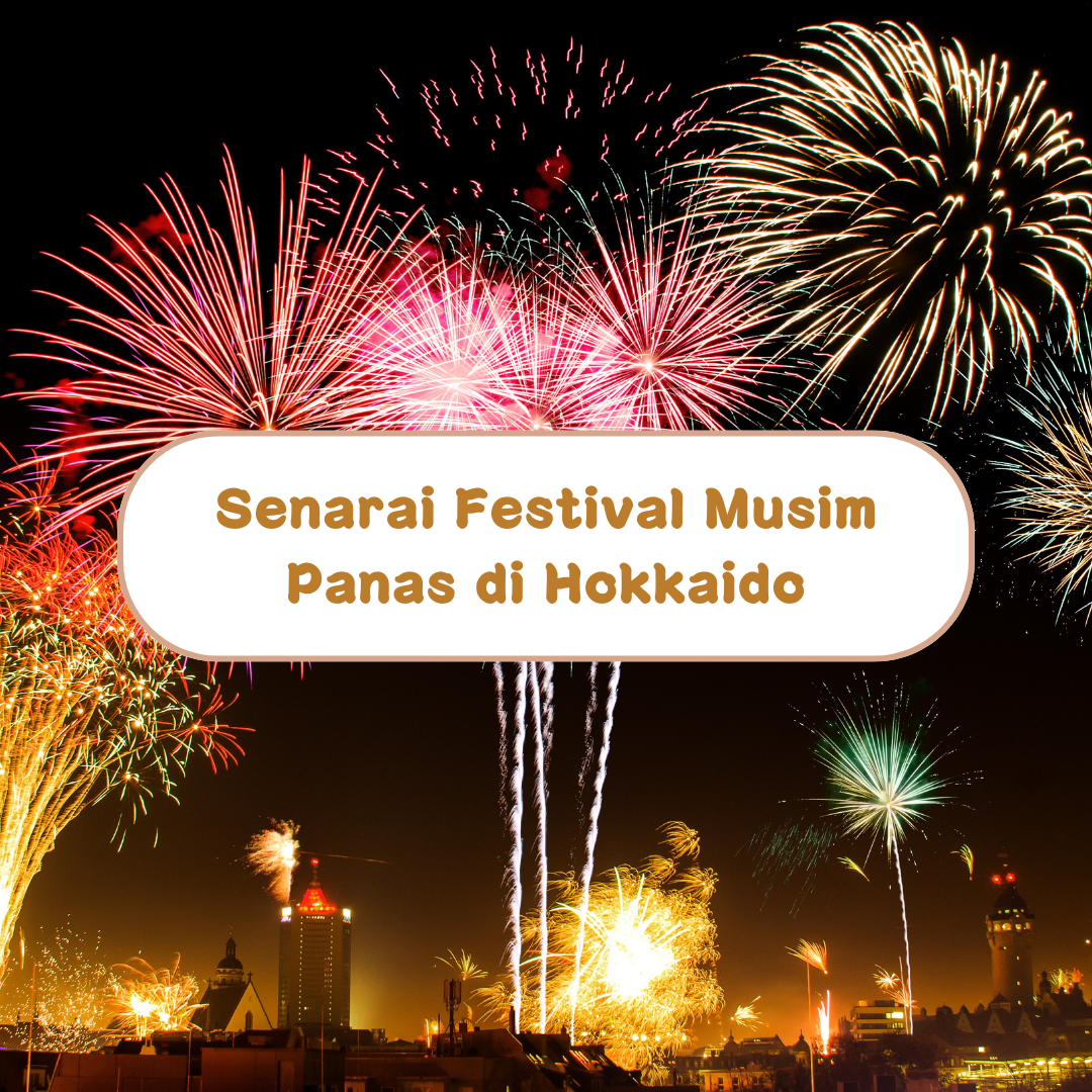Senarai Festival Musim Panas di Hokkaido