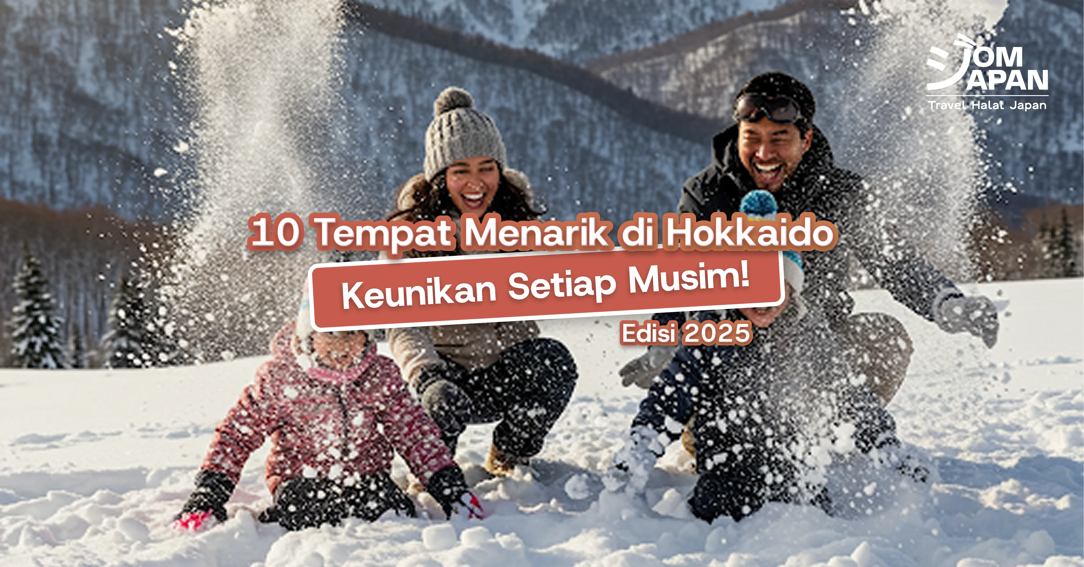 10 Tempat Menarik di Hokkaido: Keunikan Setiap Musim! (Edisi 2025)