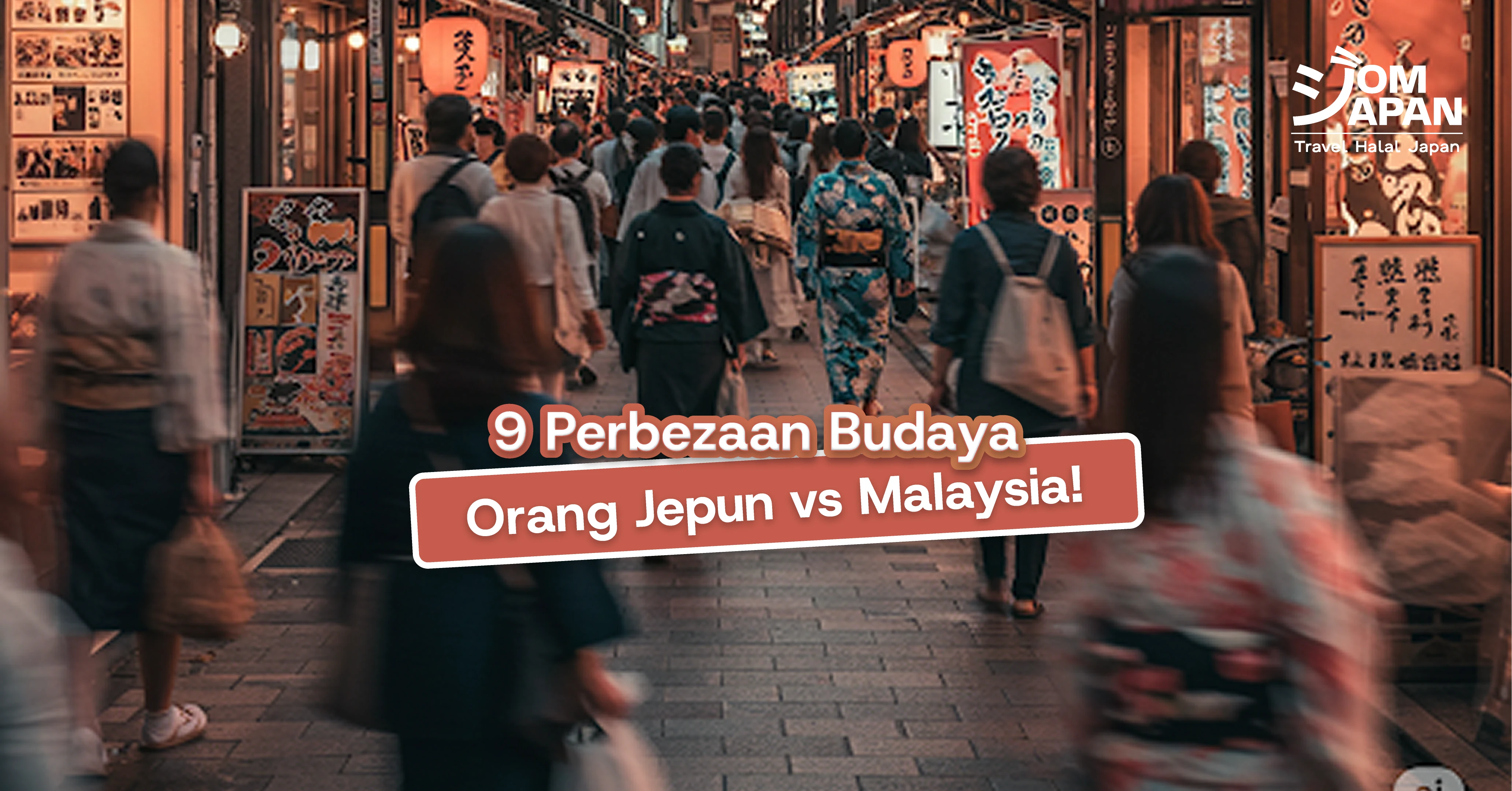 9 Perbezaan Budaya Orang Jepun vs Malaysia (LENGKAP)