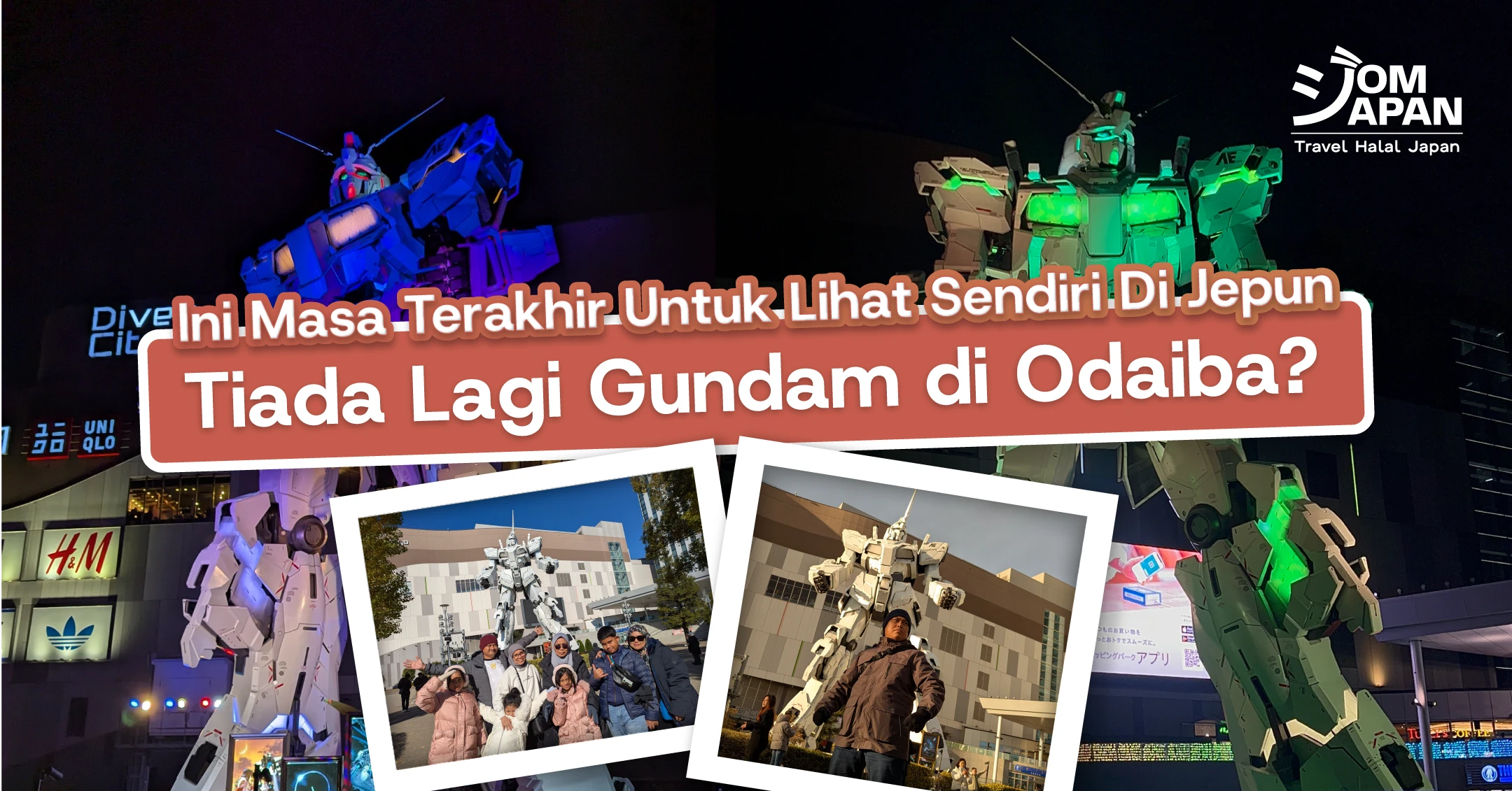 Gundam Odaiba Akan Diturunkan? Ini Masa Terakhir Untuk Lihat Sendiri Di Jepun